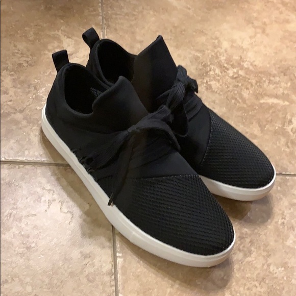 Payless Brash Black Tennis Shoes 